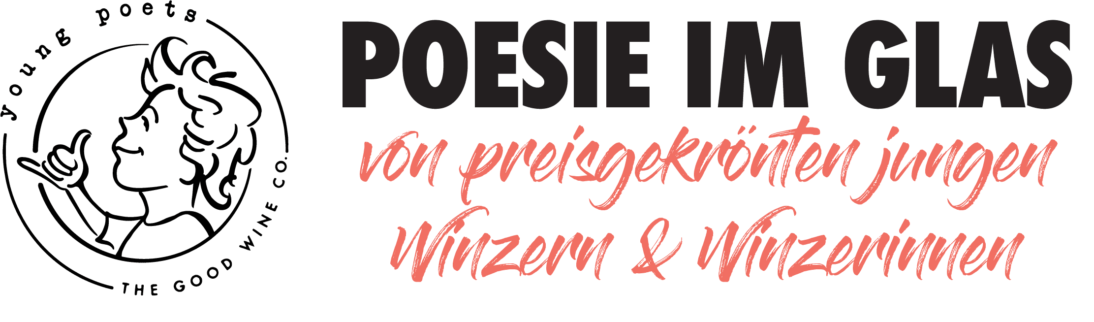 Weingut Young Poets Logo