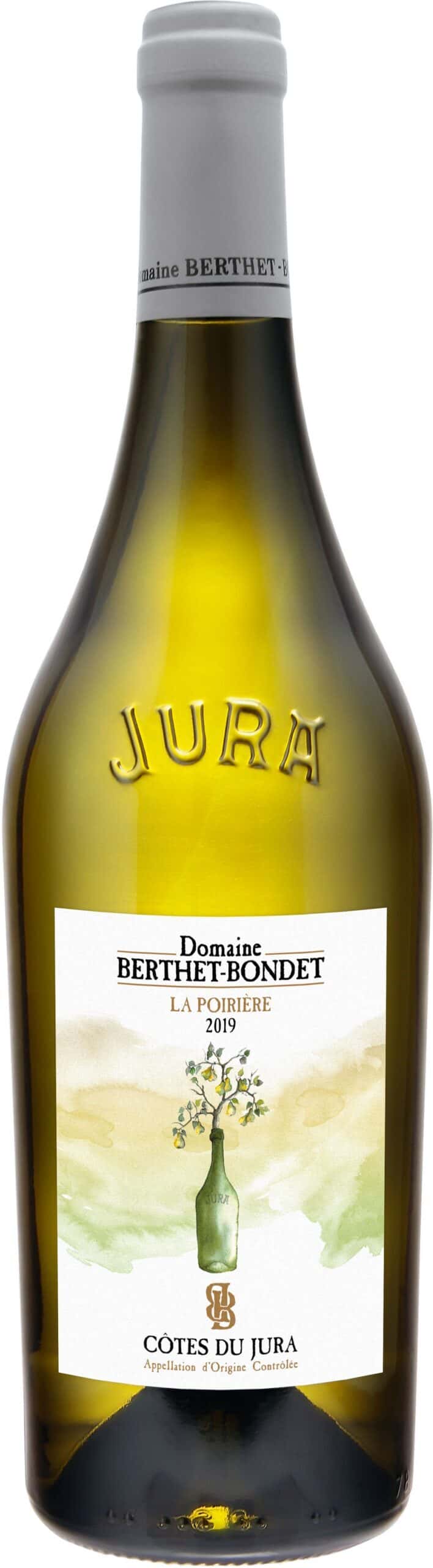 Berthet-Bondet La Poiriere 2020  0.75 L Flasche